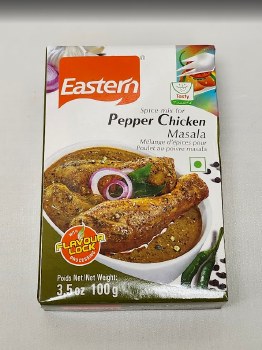 Eastern Pepper Chicken 100G