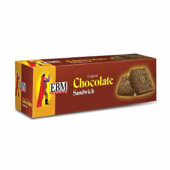 Ebm Chocolate Sandwich 130 G