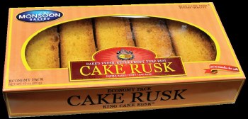 Monsoon Cake Rusk 452g