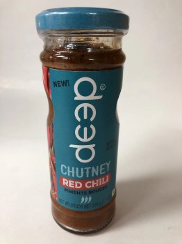 Deep Red Chilli Chutney 220 G