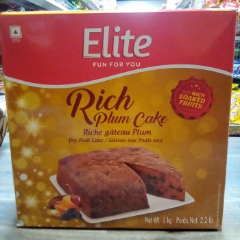 Elite Rich Plum Cake 1 KG