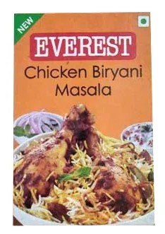 Evarest Chicken Biryani Masala 50g