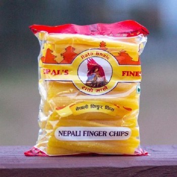 Rato Bhale Fringer Chips 200 G