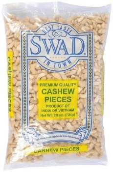 Swad Cashew Pieces 28 Oz