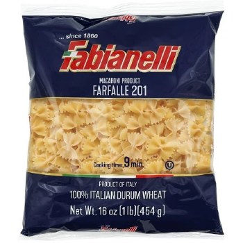Fabianelli Farfalle 201 Pasta 1lb