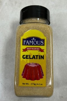 Famous Gelatin 175 G