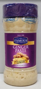 Famous Ginger Paste 720g