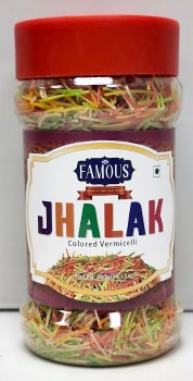 Famous Jhalak Color Vermicelli In Jar 400 G