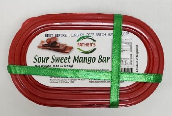 Father's S&s Mango Bar 8.8oz
