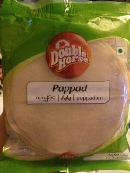 Double Horse Pappad 200 G