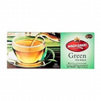 Wagh Bakri Green Tea Bags 50g