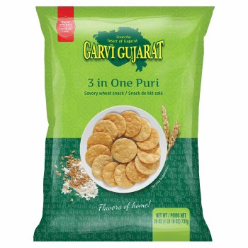 Garvi Gujarat 3 in one puri 737g