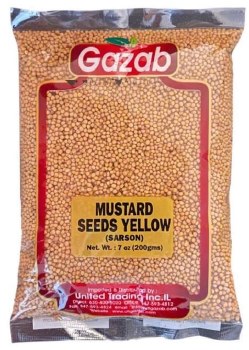 Gazab Yellow Mustard 7 Oz