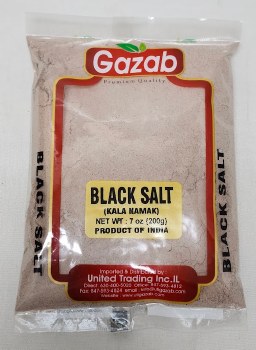 Gazab Kala Namak 7 Oz