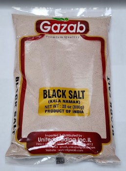 Gazab Kala Namak 28 Oz