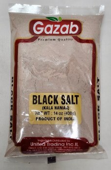 Gazab Kala Namak 14 Oz