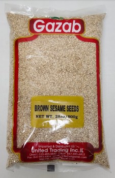 Gazab Brown Sesame Seeds 800g