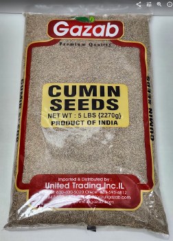 Gazab Cumin Seeds5lbs