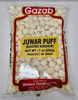 Gazab Juwar Puff 200g