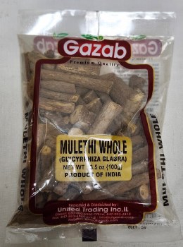 Gazab Mulethi Whole 100g