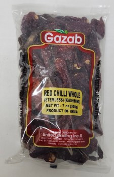 Puja Chilli Whole Kashmiri 7 O