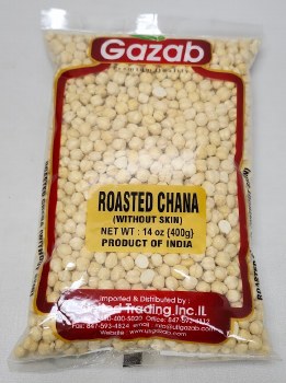 Gazab Rst Chana W/o Skin 400g