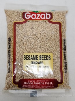 Gaz.Brow.Sesam.Seed. 200gr.