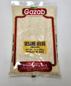 Gazb.White Sasame Seeds 400 Gr