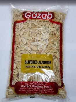 Gazab Slivered Almonds 800g