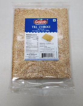 Gazab Till Chikki 200 Gm
