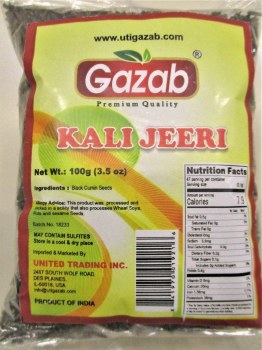 Gazab Kali Jeeri 100 gms