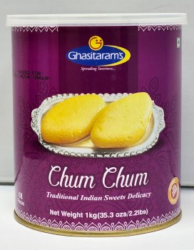 Ghasirtram's Chum Chum 8pc