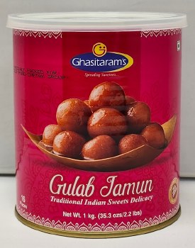 Ghasitaram's Gulab Jamun 16 Pc