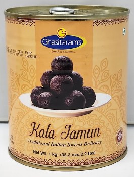 Ghasita. Kala Jamun