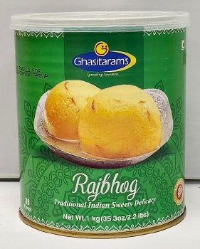 Ghasitaram's Rajbhog 8pc