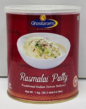 Gha.Rasmalai Patty 8pc