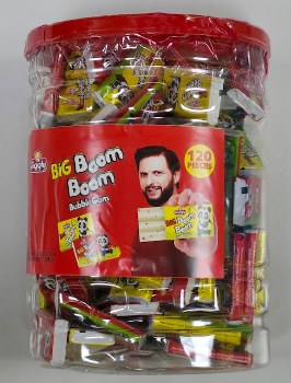 Giggly Big Bb Bubble Gum 120pc