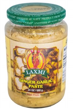 Laxmi Ginger Garlic Paste 24 Oz