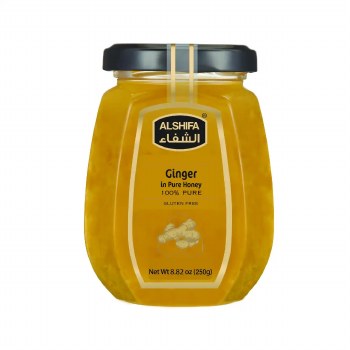 AL-SHIFA Pure GINGER W/Honey  250 G