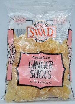 Swad Ginger Slices 200 G