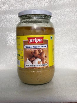 Priya Ginger Garlic Paste 1 Kg