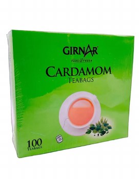 Girnar Instant Cardamom Tea 100 Tea Bags 200 G