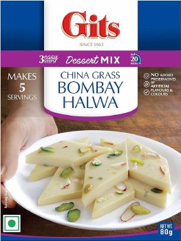 Gits china grass bombay halwa
