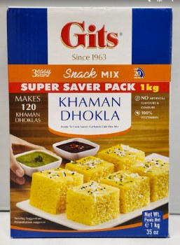 Gits Khaman Dhokla 1 Kg.