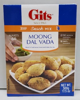 Gits Moong Dal Vada 500g