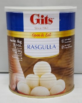 Gits Rasgulla 1 Kg.