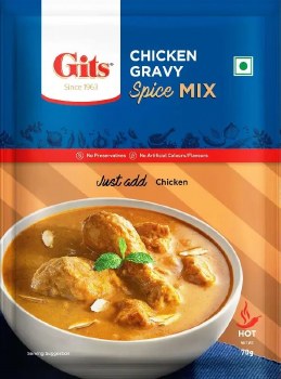 Gits Chicken Curry Mix 70g