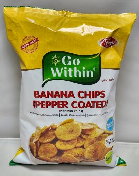 Telugubanana Chips Pepper 375g