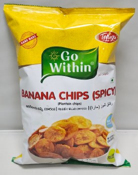 Telugu Banana Chips Spicy 375g