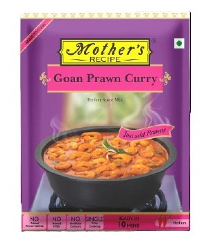 Mother's Recipe Goan Prawn Curry 80g